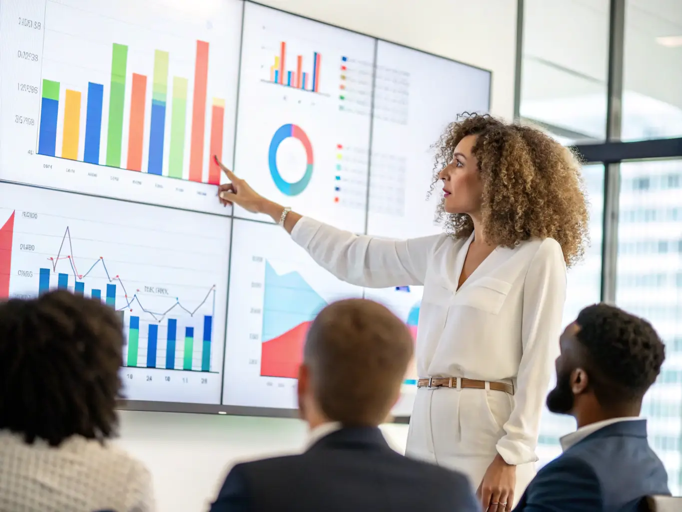 A business coach is conducting a time management workshop, teaching participants effective techniques for prioritizing tasks, eliminating distractions, and optimizing their daily schedules.